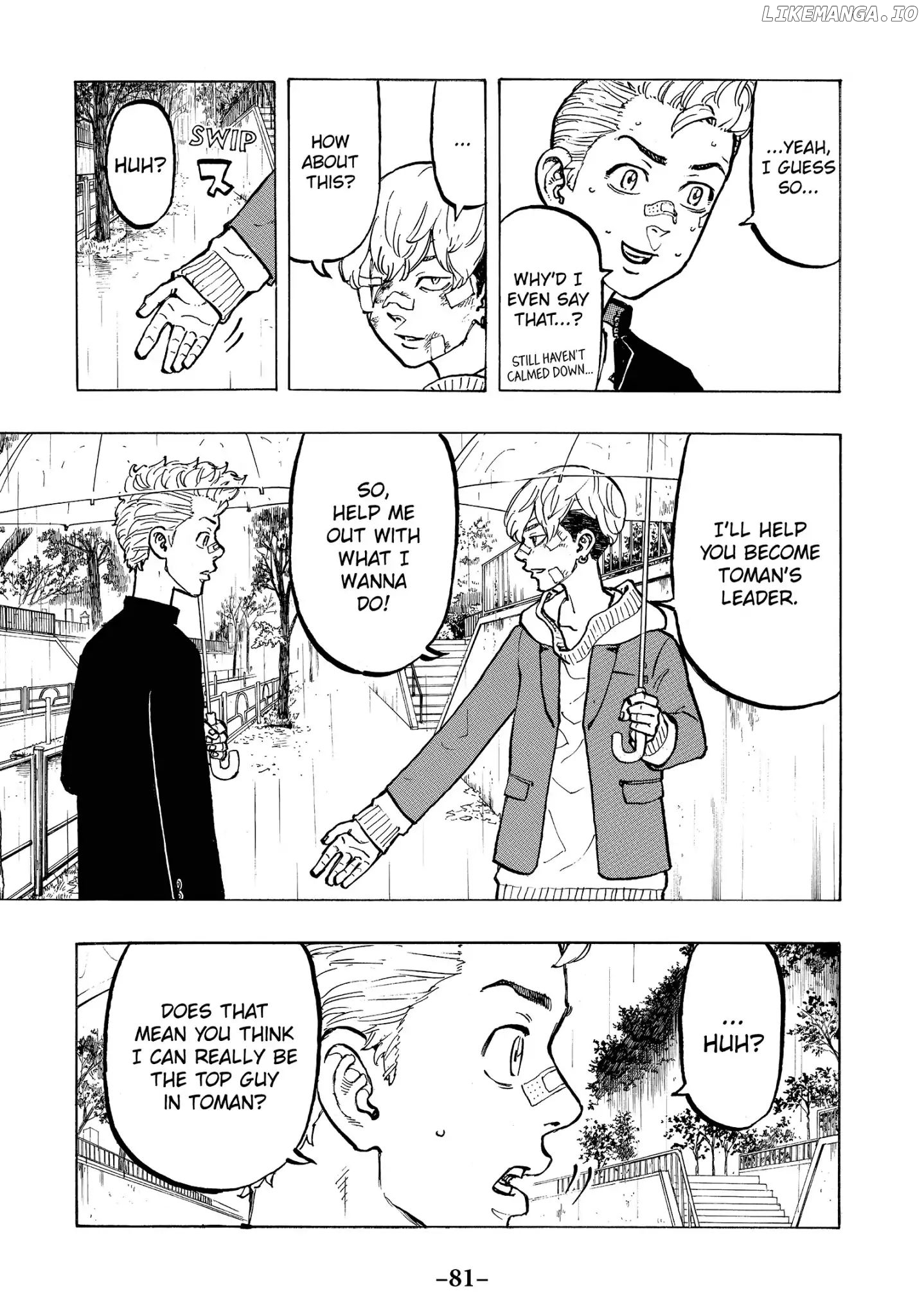 Tokyo Revengers, Chapter 46 image 17